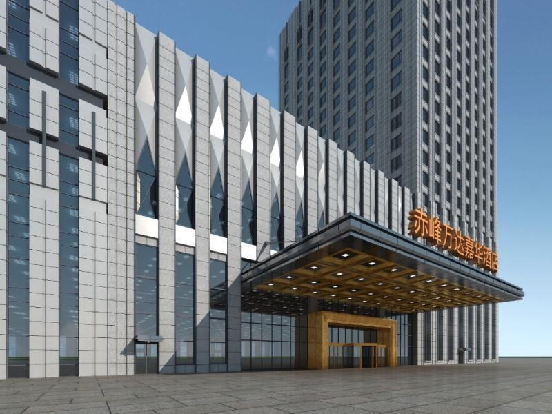 Wanda Realm Chifeng Hotel Eksteriør bilde