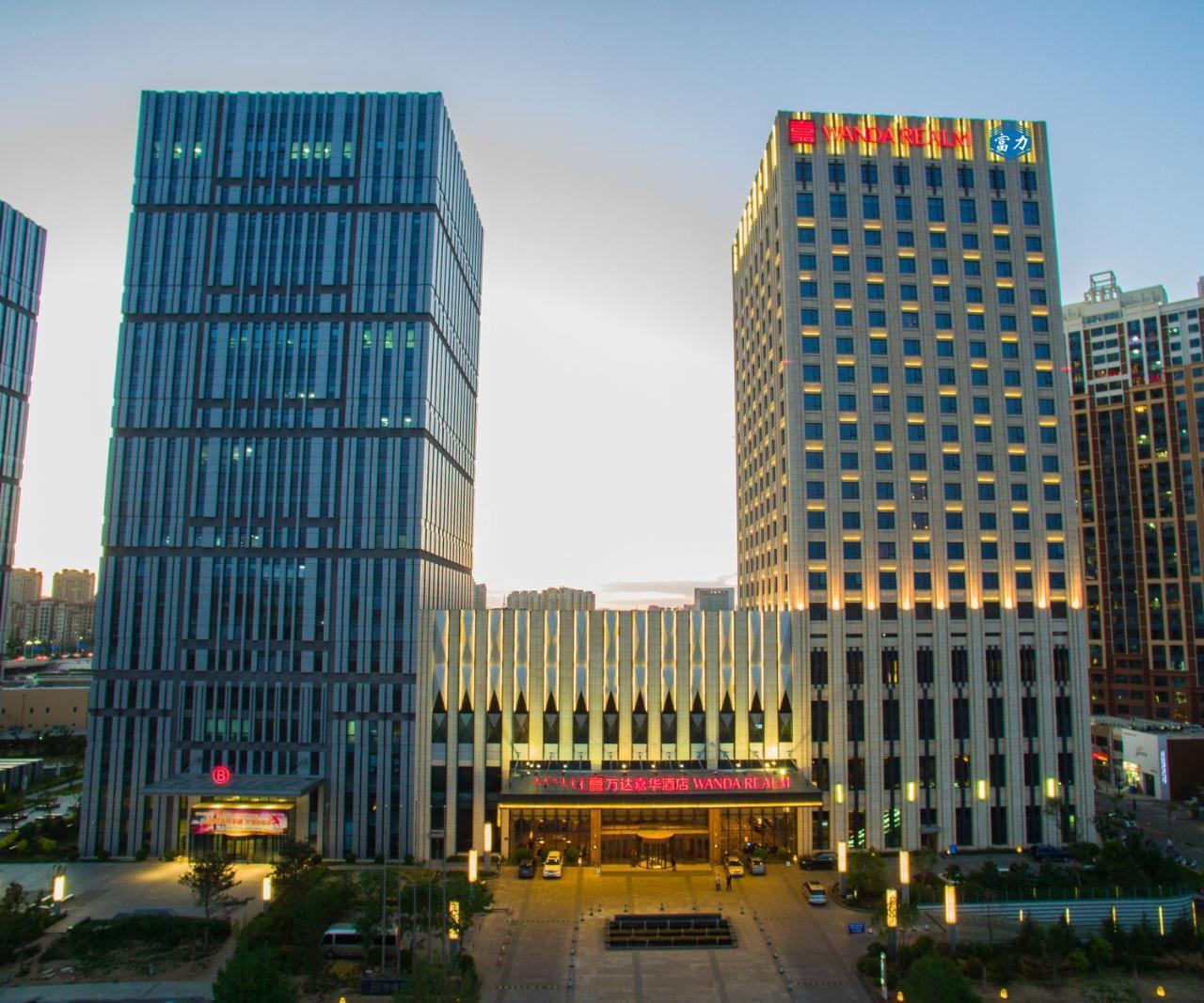 Wanda Realm Chifeng Hotel Eksteriør bilde