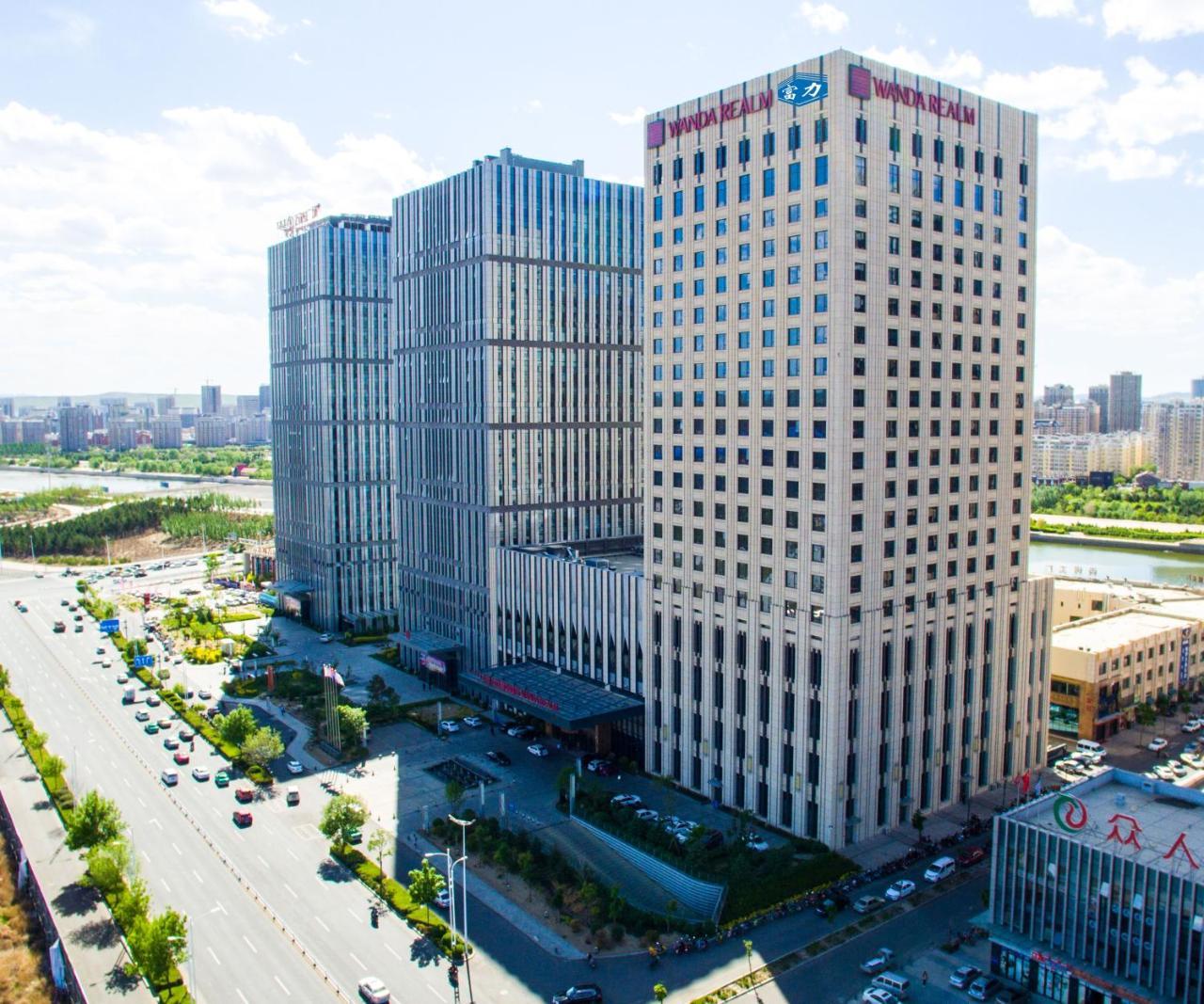 Wanda Realm Chifeng Hotel Eksteriør bilde